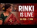 SWAGAT NAHI KAROGE HAMARA? 😎 | 16 Feb • 7 pm LIVE🙏.