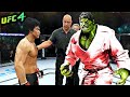 UFC4 | Bruce Lee vs. Karate Master Hulk (EA sports UFC 4) - rematch