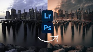 HOW I EDIT MY NEW YORK STREET PHOTOGRAPHY ( Lightroom and photoshop image stacking)