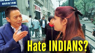 How Chinese people treat INDIAN in Chongqing, China 🇨🇳 中国人如何在中国重庆对待印度人