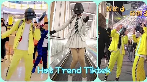 Chàng Trai Và Cô Gái Cosplay PUBG Và Những Điệu Nhảy #24 √ Tik Tok China