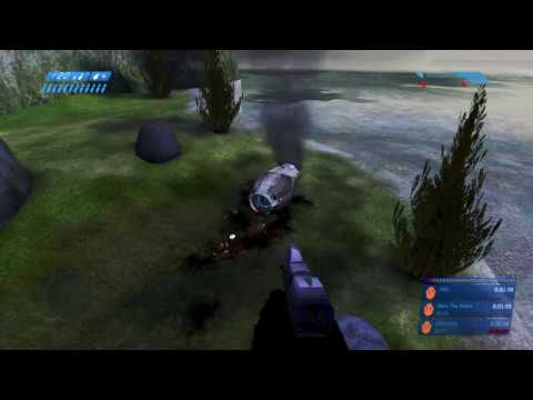 Halo: CE Sputnik Grenade Jump (New MCC Update)