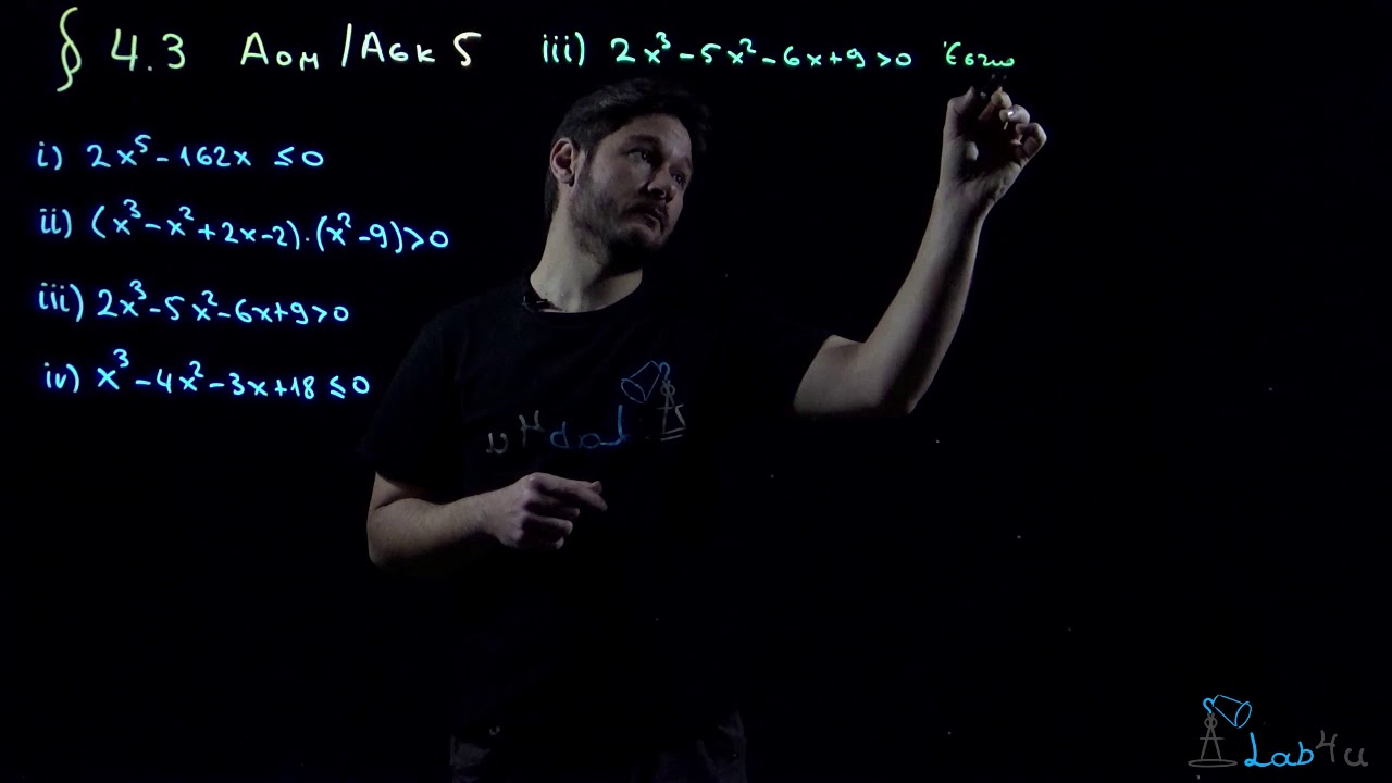 Άσκηση Α5 Σελίδα 147 - Σχολικό Βιβλίο Άλγεβρα Β΄ Λυκείου