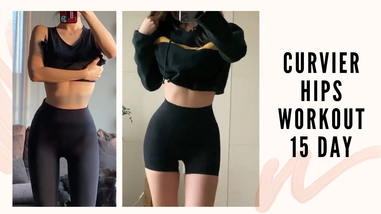 CURVIER HIPS WORKOUT in 14 Day , no equipment - 14 Günde Daha Yuvarlak Dips  Egzersizi Ekipmansız 