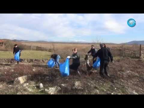 დასუფთავების აქცია ხობის მუნიციპალიტეტის საკრებულოს ინიციატივით