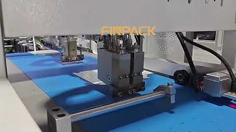 Automatic Drawer Box Making Machine