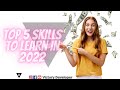 5 Top skills to learn in 2022