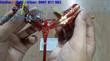 Cach do kich thuoc chuon chuon tre Chuồn chuồn tre TP. HCM