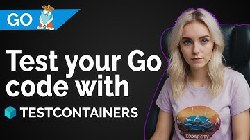 Test your Go code with Testcontainers