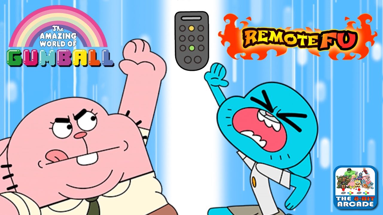 Remote Fu Gumball - Play Remote Fu Gumball Online on KBHGames