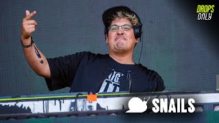 Snails (ft. Wooli) Drops Only - Lollapalooza 2019