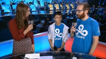He knew... (LemonNation post game interview)