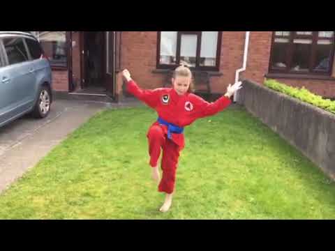 This girl is a master of her craft!