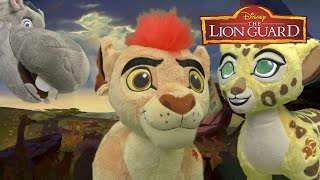 lion guard stuffed animals