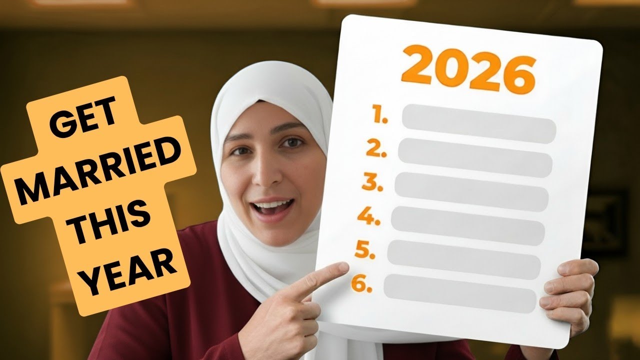 5 Things to Change if You Want to Get Married in 2026