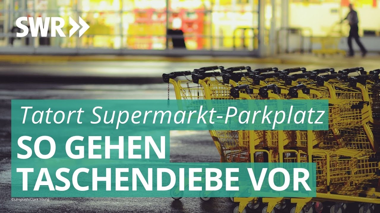 New Die Tricks der Diebe auf dem Parkplatz | Vorsicht Verbrechen SWR