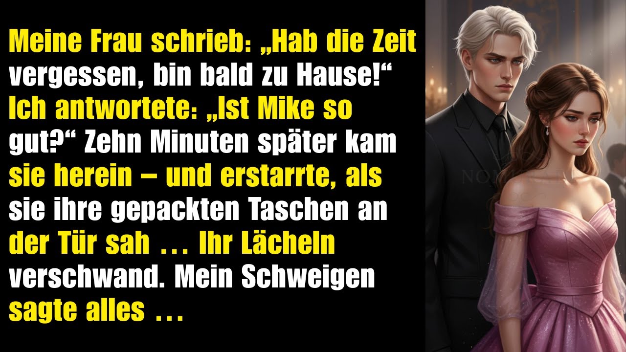 Meine betrügende Frau schrieb: „Komme gleich heim!“ Ich half ihr – den Weg nach draußen zu finden…