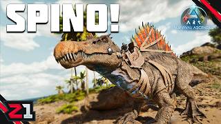 Game Changing CRYOPODS And A SPINO Tame! Vanilla Ark Survival [E13]