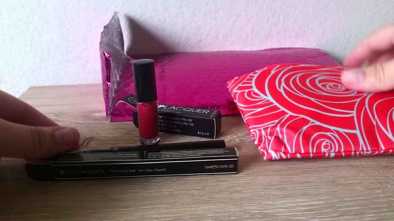 IPSY UNBOXING MARCH 2016