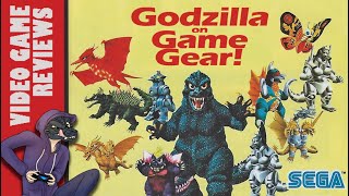ゴジラ怪獣大進撃 セガ Godzilla game gear sega ゴジラ 怪獣大進撃