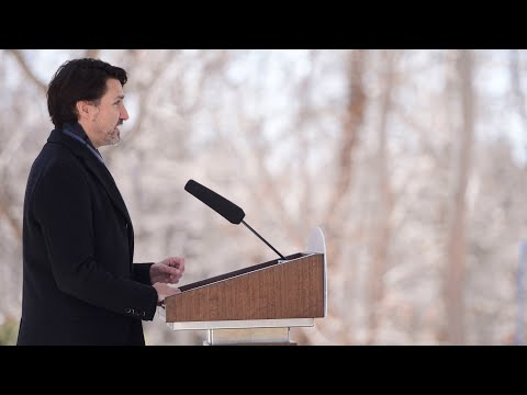 Prime Minister Trudeau addresses the nation amid COVID-19 pandemic