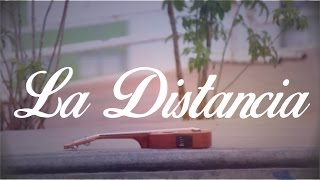 Video-Miniaturansicht von „Gustavo Draco - La Distancia (con Kmilo on the Best) Lyric“