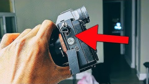 Sony...WHY?!! Major PROBLEM With Sony a7Riii.