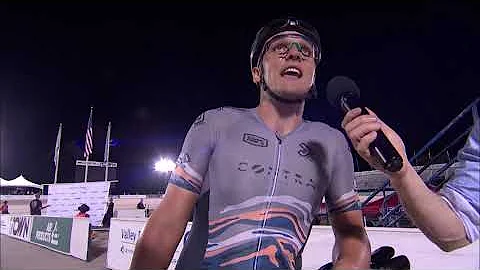John Croom and Dakota Stein Post-Race Interview, J...