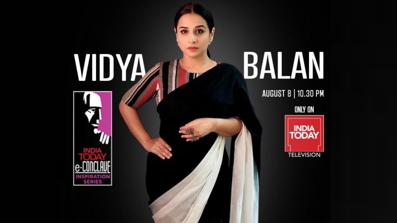 India Today eInspiration: Vidya Balan In An Exclusive Interview with Sushant Mehta | eConclave