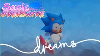 Sonic Overdrive: Quill Orientation |Dreams PS5