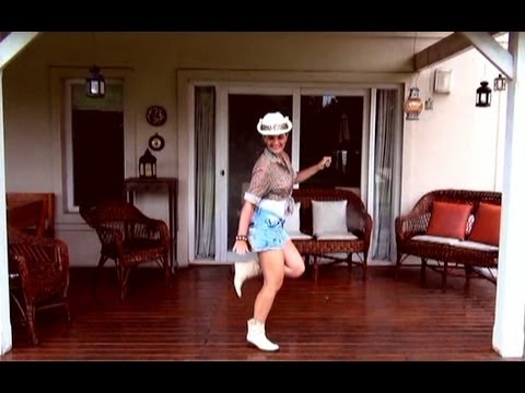 Кантри Танец Slapping Leather