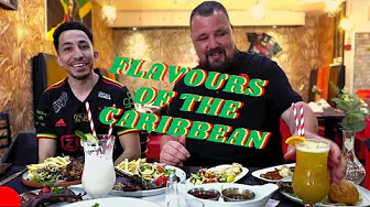 This Caribbean Restaurant is a Foodie's Paradise | Liam Marley Eats | Caribbean