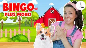 Bingo + More Nursery Rhymes & Kids Songs - Ms Rachel