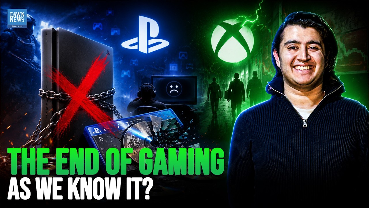 dawn.com - The End of Gaming As We Know It? Sony Kills Physical Games, Xbox Layoffs & The Future of Consoles