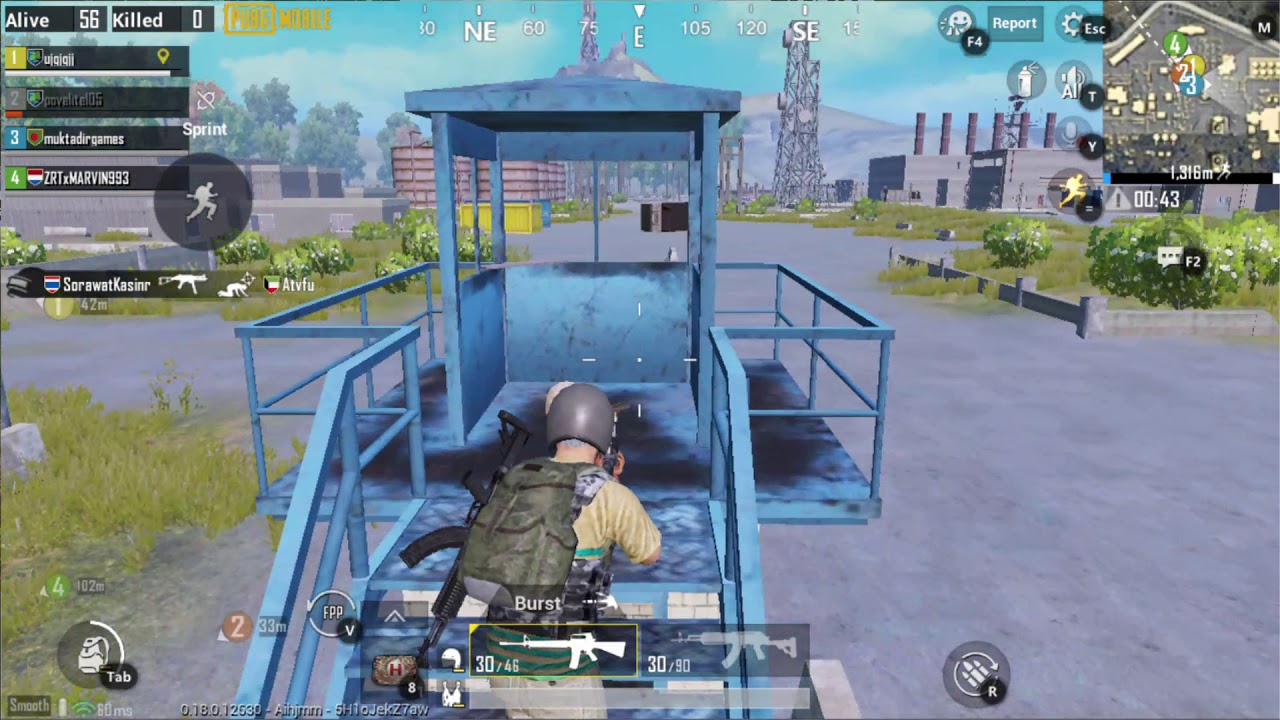 PUBG Mobile - Gameplay Walkthrough Level 8 - YouTube