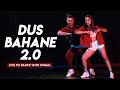 Dus bahane 20  baaghi 3  tiger s shraddha k  dance cover  livetodance with sonali