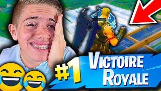 MON PIRE TOP 1 SKYBASE SUR FORTNITE BATTLE ROYALE !!!