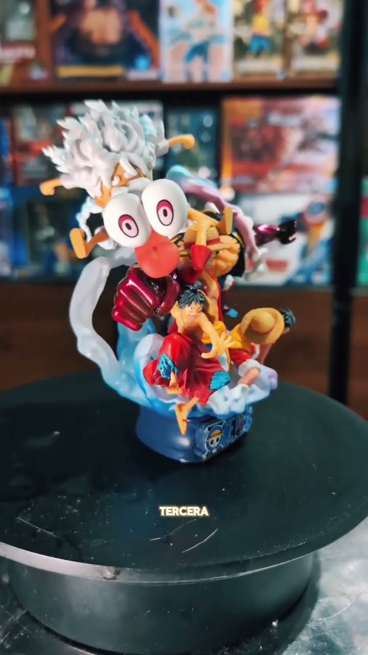 Megahouse puchirama DX LOG BOX RE BIRTH 02 - Monkey D. Luffy