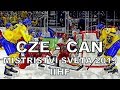 ČESKO - KANADA | MS v hokeji 2019 | SEMIFINÁLE |