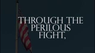 National Anthem The Star-Spangled Banner Music Only Instrumental with Lyrics. Get Mp4 in description