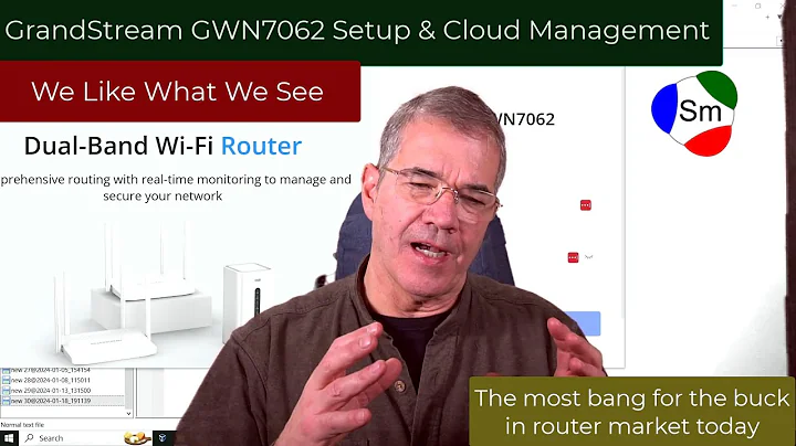 Grandstream GWN7062 Router Setup & Connect To gwn.cloud