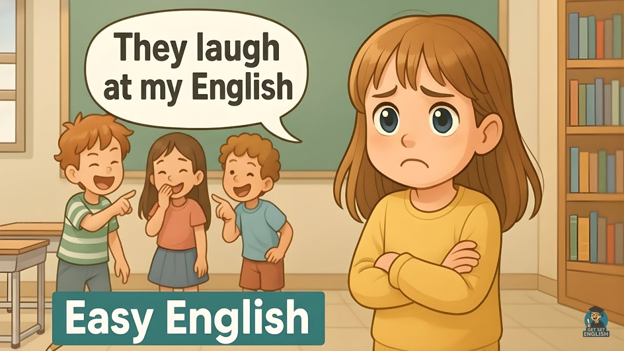 Don’t Let Anyone Laugh at Your English 💪 | Simple Present Tense | English for Beginners