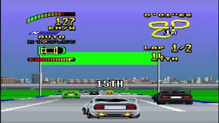 Мульт TAS Top Gear 2 SNES Japan