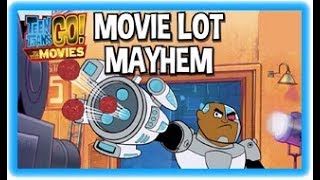 Teen Ans Go - Fi̇lm Seti̇ Kargaşasi - Cartoon Network Oyunları