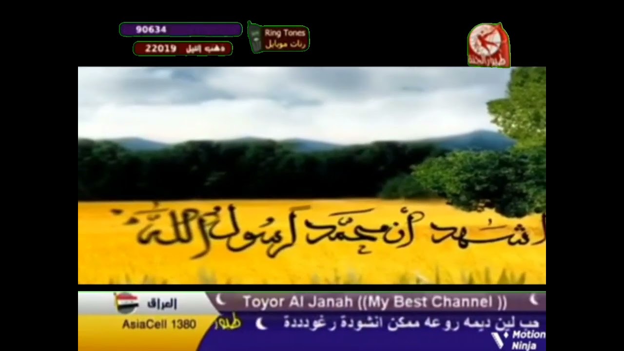 آذان العشاء نور الدين الحديوي طيور الجنة