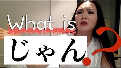 How to sound more like Japanese (Ender じゃん=jan explained) | Learn Japanese from a Japanese