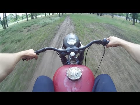 ОЖИВШИЙ ДВУХКОЛЁСНЫЙ МОНСТР