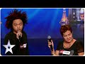 Fe and rodfil the unlikeliest of singing duos  asias got talent 2015 ep 2