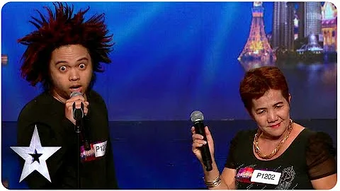 Fe and Rodfil: The Unlikeliest Of Singing Duos | A...