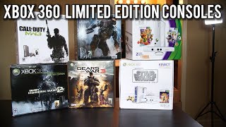 A closer look at some Xbox 360 Limited Edition Consoles | MVG